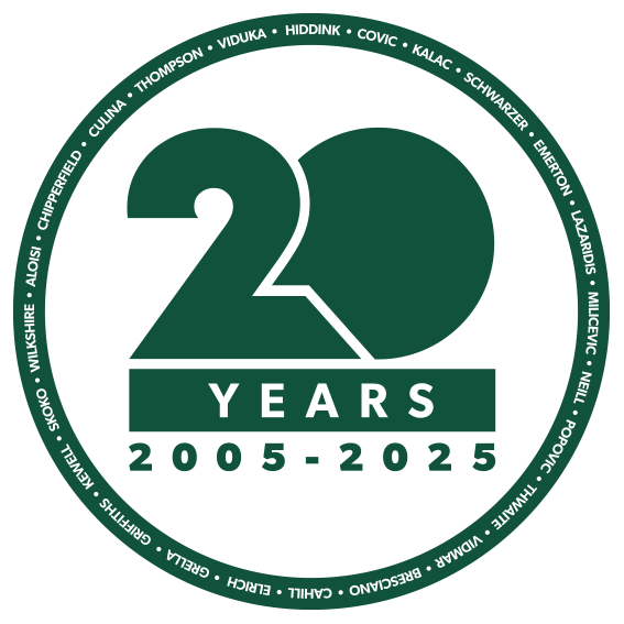 Socceroos 16 November - 20 Year Anniversary